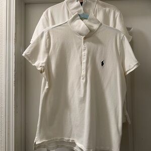 Polo by Ralph Lauren Cream Polo Shirt